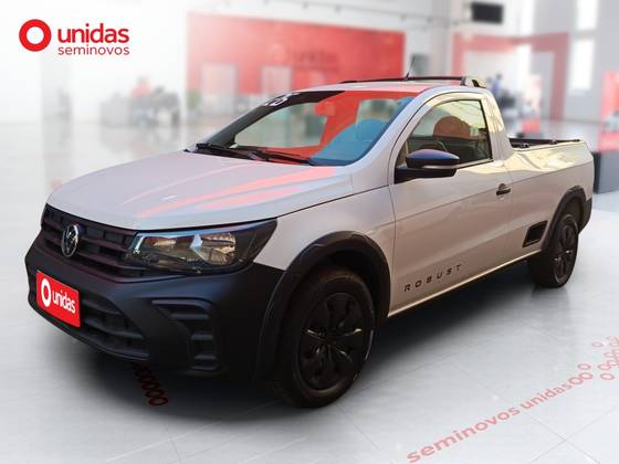 VOLKSWAGEN SAVEIRO 1.6 MSI ROBUST CS 16V FLEX 2P MANUAL VOLKSWAGEN SAVEIRO 1.6 MSI ROBUST CS 16V FLEX 2P MANUAL